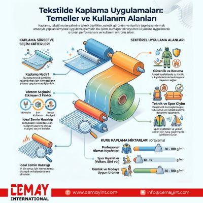 Tekstil Kaplama Nedir? Temeller, Seçim Kriterleri ve Kullanım Alanları