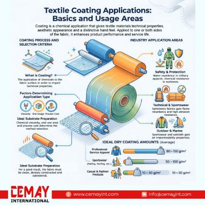 What Is Textile Coating? Basics, Selection Criteria and Applications