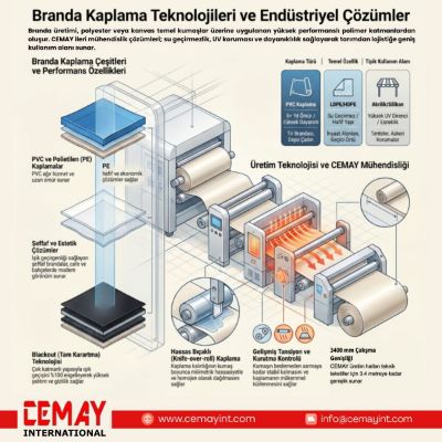 Branda Kaplama Teknolojileri ve Endüstriyel Çözümler