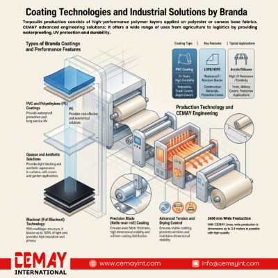 Tarpaulin Coating Technologies and Industrial Solutions