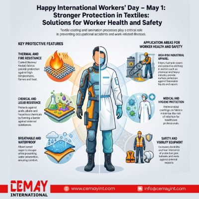 Protective Textiles: How Coating Serves Worker Health and Safety