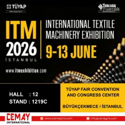 Visit Us at ITM 2026: Hall 12 / Booth 1219C